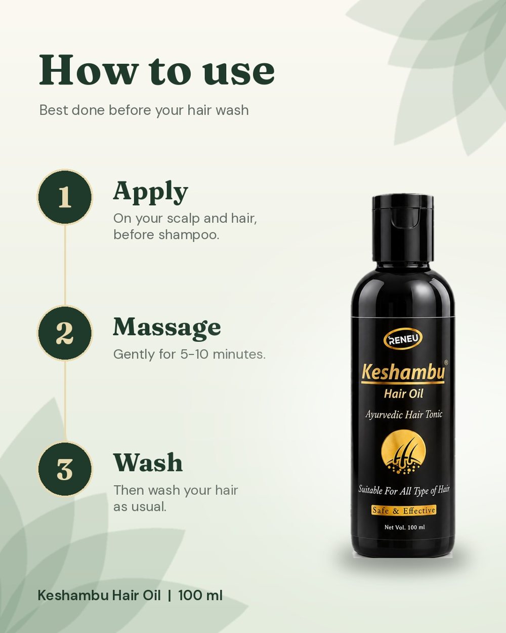 Keshambu Hair Oil 8