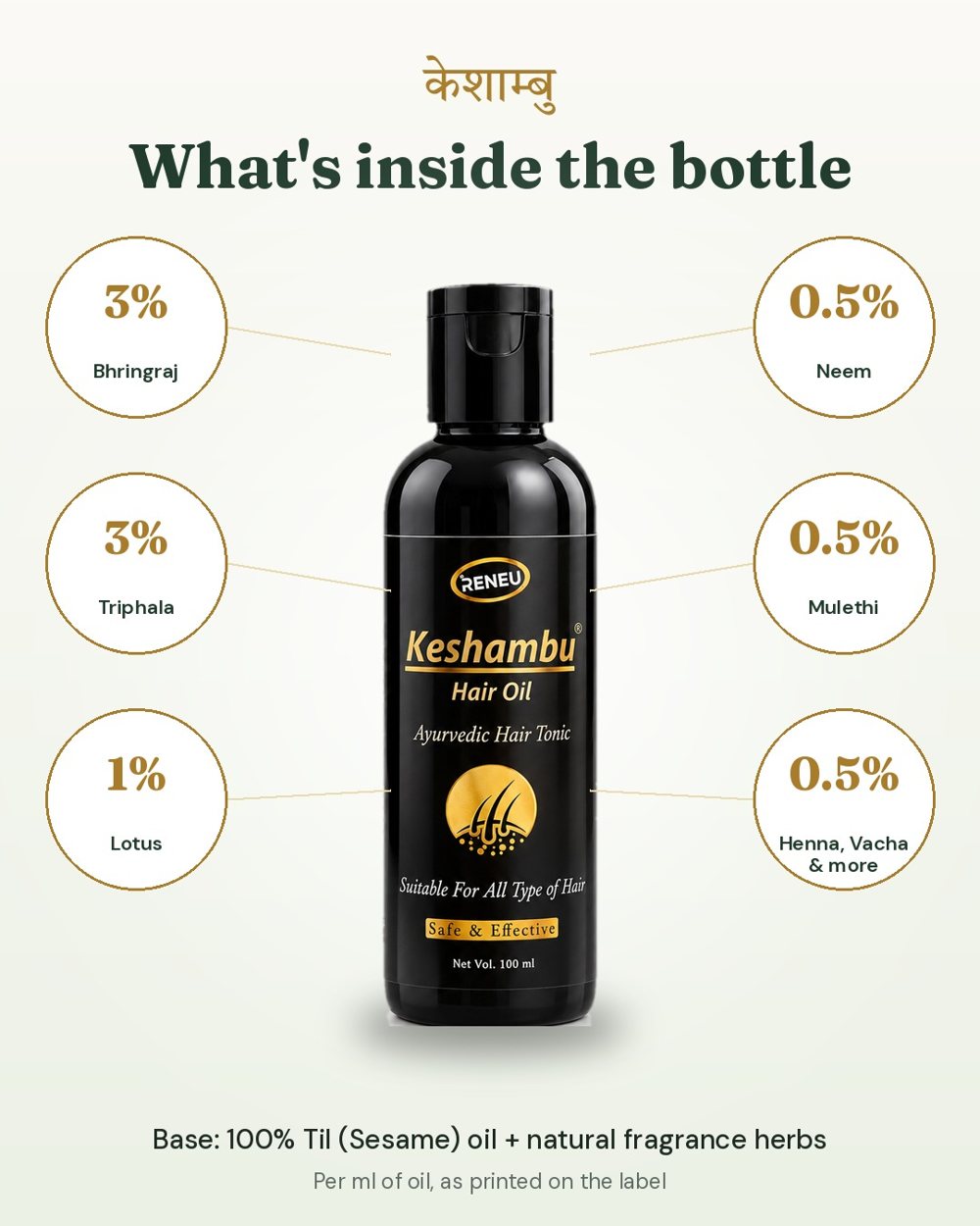 Keshambu Hair Oil 7