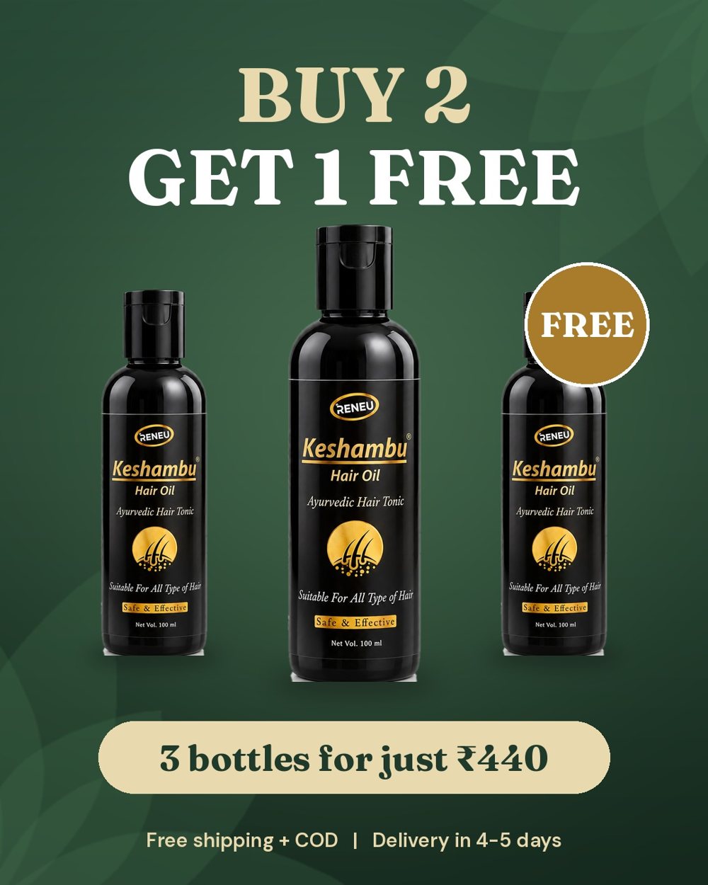 Keshambu Hair Oil 6