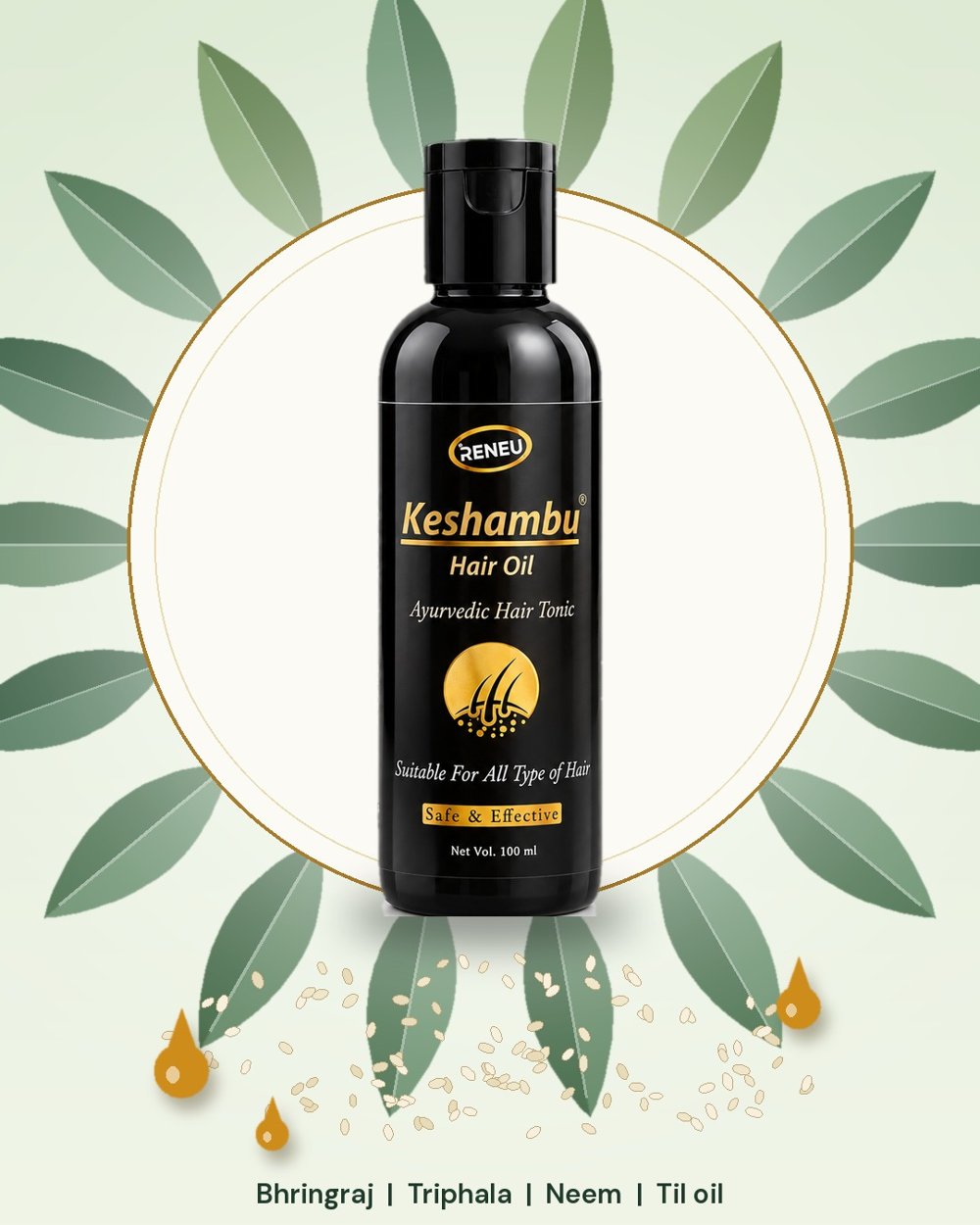 Keshambu Hair Oil 3