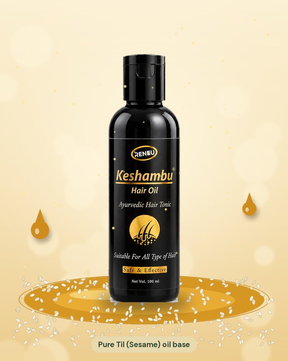 Keshambu Hair Oil 5